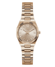 Gold Gc Prodigy Lady Mini Small Size Metal watch with a detailed face on a white background