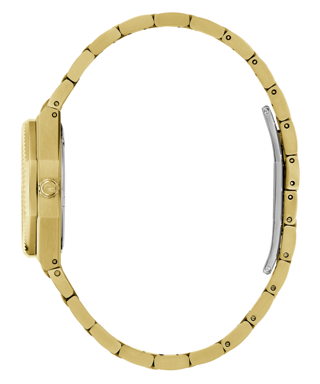 Gold Gc Prodigy Lady Mini Small Size Metal watch with a white background