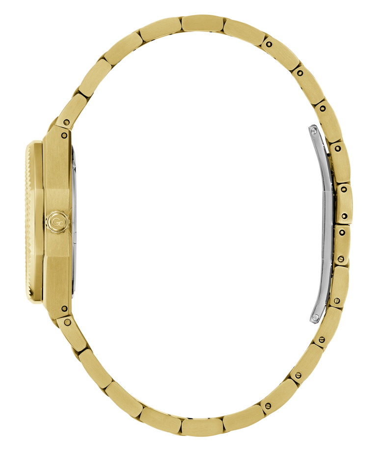 Gold Gc Prodigy Lady Mini Small Size Metal watch with a white background