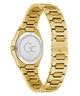 Gold Gc Prodigy Lady Mini Small Size Metal watch with a visible brand logo on a white background