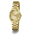 Gold Gc Prodigy Lady Mini Small Size Metal watch with a metallic band on a white background