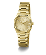 Gold Gc Prodigy Lady Mini Small Size Metal watch with a metallic band on a white background