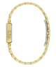 Gold Gc Plaza Mini Small Size Metal watch with a white background