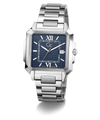 Gc SquareCut Metal watch with black dial on a white background