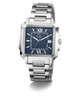 Gc SquareCut Metal watch with black dial on a white background