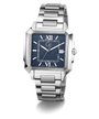 Gc SquareCut Metal watch with black dial on a white background