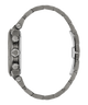 Close-up of a Gc TechnoForce Chrono Metal watch with detailed case and band on a white background