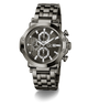 Gc TechnoForce Chrono Metal watch with a detailed face on a white background