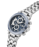 Gc TechnoForce Chrono Metal  watch with a blue face on a white background lifestyle