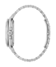 Silver Gc Nobilis Metal with a detailed metal band on a white background