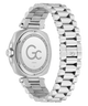 Silver Gc Nobilis Metal with a detailed back view on a white background