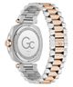 Two-tone Gc Nobilis Metal with silver and rose gold band on a white background