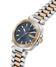 Gc Nobilis Metal with two-tone metal strap on a clear background lifestyle