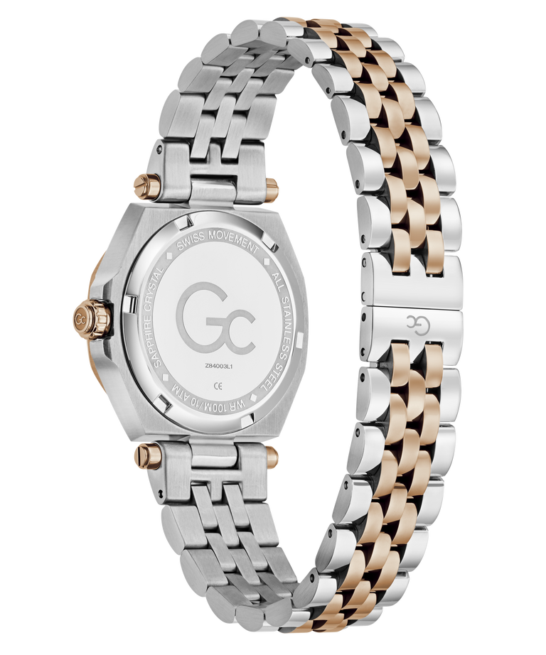 Gc Atlas Lady Mid Size Metal caseback