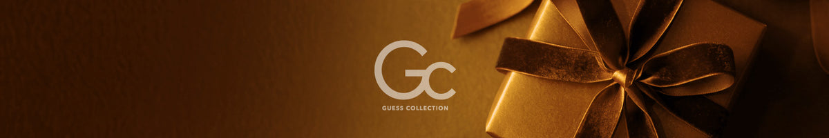 gold gift with Gc logo
