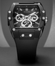 GUESS Mens Black Multi-function Watch lifestyle angle