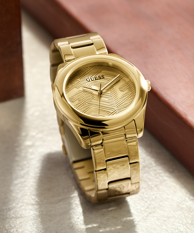 gold watch with logo dial gw0606l2_J lifestyle