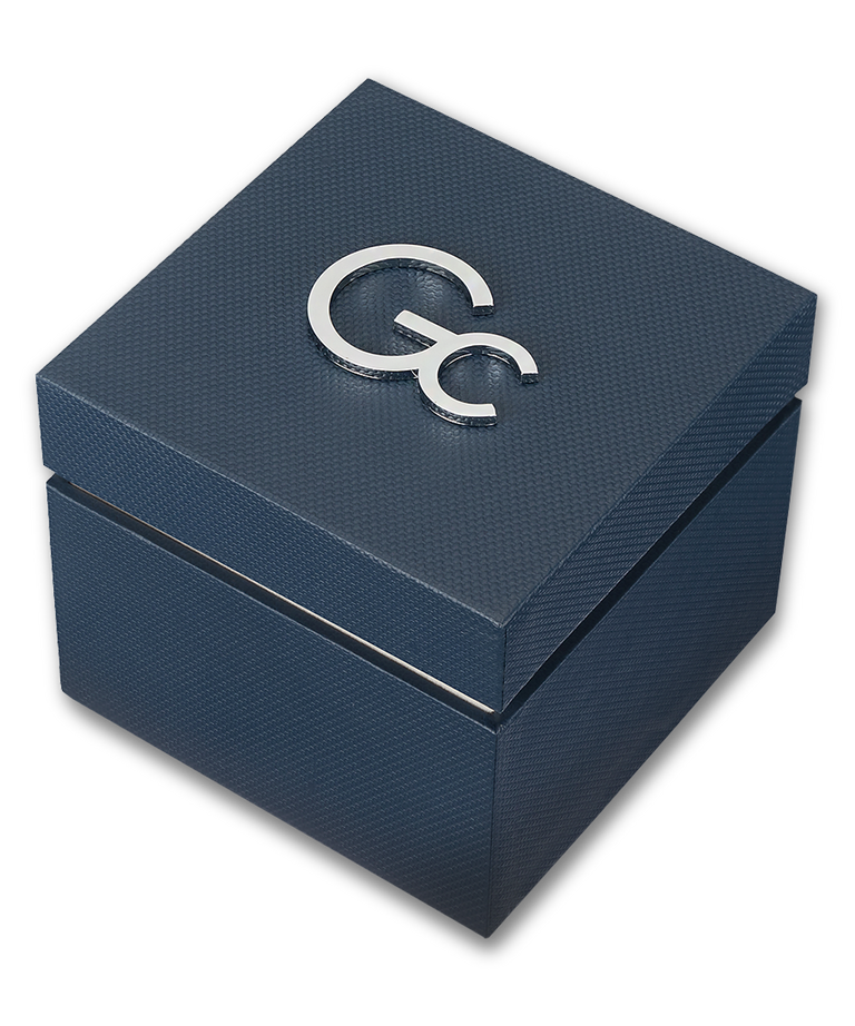 Gc One Sport Chrono Metal packaging
