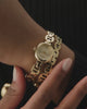 bracelet watch on wrist video