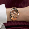 GW0760L3 GUESS Ladies Rose Gold Tone Multi-function Watch video