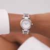 GW0869L3 GUESS Ladies Silver Tone Analog Watch video
