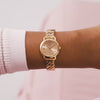 GW0867L3 GUESS Ladies Rose Gold Tone Analog Watch video