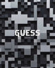 Video animation of AI watch breaking apart with Guess logo