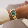GW0865L6 GUESS Ladies 2-Tone Gold Tone Analog Watch video
