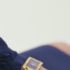 GUESS Ladies Mod Heavy Metal Gold Tone Analog Watch video
