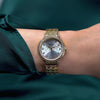 GW0763L2 GUESS Ladies Gold Tone Analog Watch video