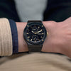 GW0795G3 GUESS Mens Black Multi-function Watch video