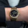 GW0795G4 GUESS Mens Gold Tone Multi-function Watch video