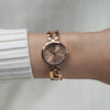 GW0759L3 GUESS Ladies Rose Gold Tone Analog Watch video