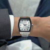 GW0705G1 GUESS Mens Silver Tone Analog Watch video