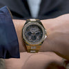 GW0785G2 GUESS Mens Gold Tone Multi-function Watch video