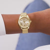 GW0842L2 GUESS Ladies Gold Tone Analog Watch  video