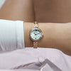 GW0655L3 GUESS Ladies Rose Gold Tone Analog Watch angle video