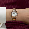 GW0767L3 GUESS Ladies Rose Gold Tone Analog Watch video