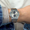 GW0795G2 GUESS Mens 2-Tone Silver Tone Multi-function Watch video