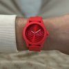 GW0780G2 GUESS Mens Red Analog Watch video