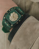 GUESS Mens Green Analog Watch video