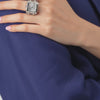 
GUESS Ladies Mod Heavy Metal Silver Tone Watch Ring
 video