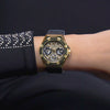 GUESS Ladies Black Gold Tone Multi-function Watch video