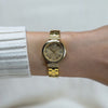 GW0762L2 GUESS Ladies Gold Tone Analog Watch video