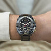 GW0800G2 GUESS Mens Gunmetal Multi-function Watch video