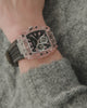 GUESS Mens Sporting Pink Black Pink Multi-function Watch video