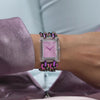 GW0669L2 GUESS Ladies Iridescent Clear Analog Watch video