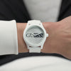 GW0780G1 GUESS Mens White Analog Watch video