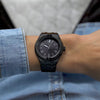 GW0661G3 GUESS Mens Black Analog Watch video