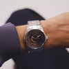 GW0888G1 GUESS Mens Silver Tone Analog Watch video